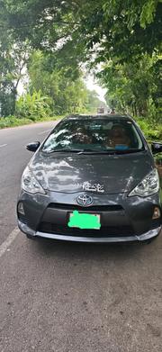 Toyota Aqua 2014 Gray for sale