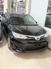 Toyota Corolla Fielder 1.5 Hybrid FWD 2022 Black for sale