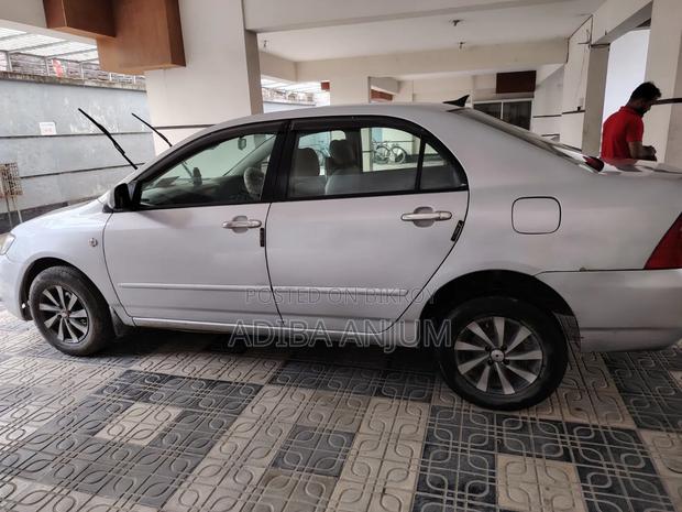 Toyota Corolla 2005 Gray