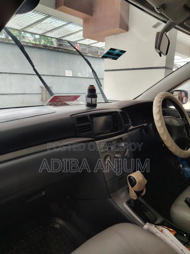 Toyota Corolla 2005 Gray