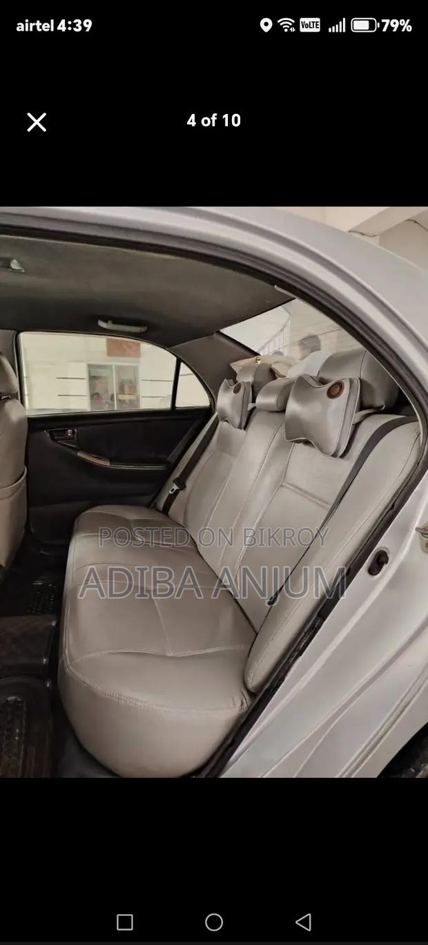 Toyota Corolla 2005 Gray