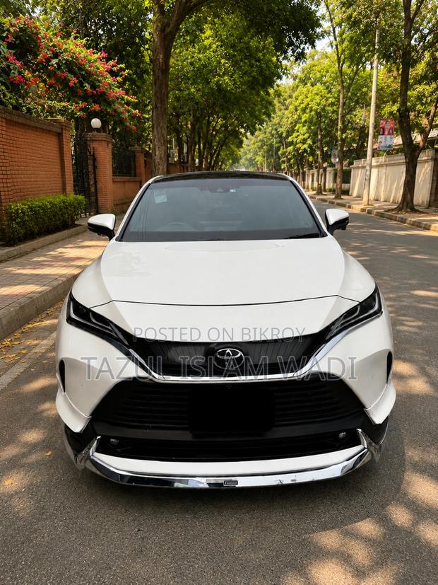 Toyota Harrier Z 2020 Pearl