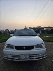 Toyota Corolla Sedan 1999 White for sale