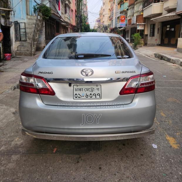 Toyota Premio 2.0 FWD 2008 Silver