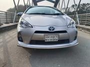 Toyota Aqua 2013 Silver for sale