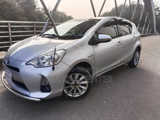 Toyota Aqua 2013 Silver