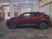 New Toyota C-Hr 2018 Maroon for sale