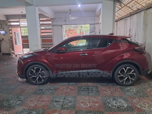 New Toyota C-Hr 2018 Maroon
