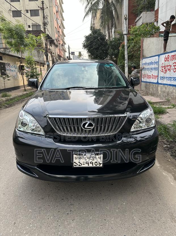 Lexus LX 470 AWD 2005 Black