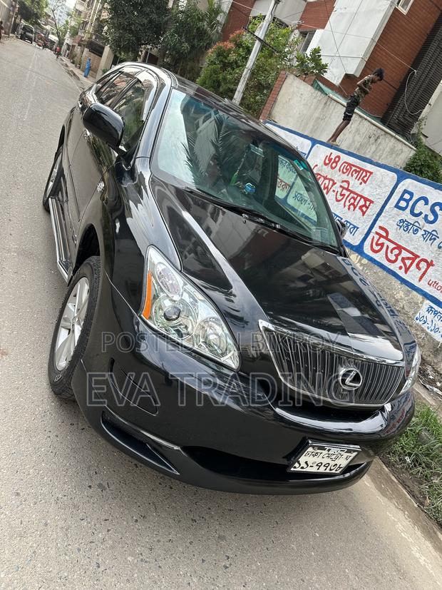 Lexus LX 470 AWD 2005 Black