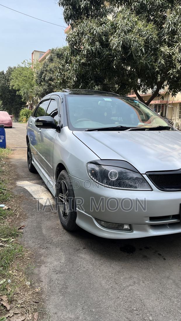 Toyota Corolla Sedan Automatic 2004 Silver
