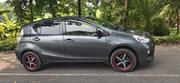 Toyota Aqua 2014 Gray for sale
