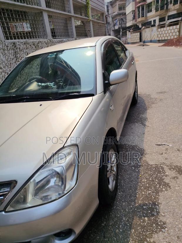 Toyota Allion 2002 Silver