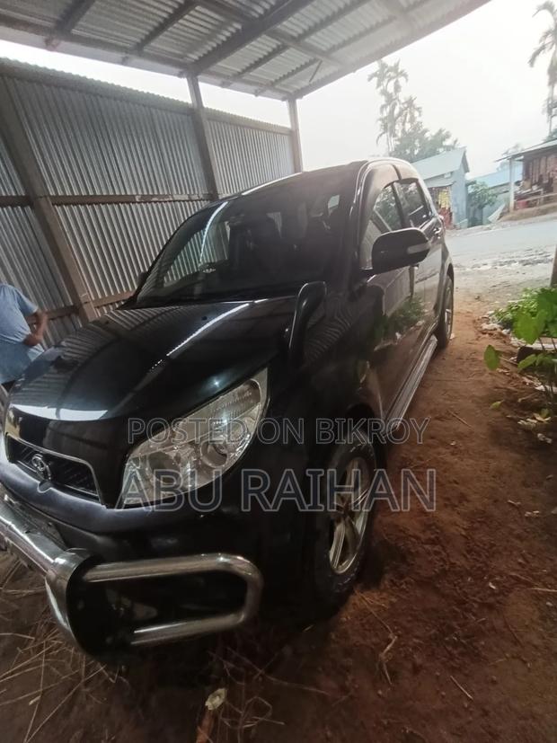 Toyota Rush 2008 Black