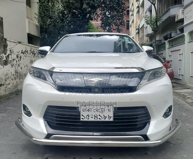 Toyota Harrier Premium Advanced Package 2015 White