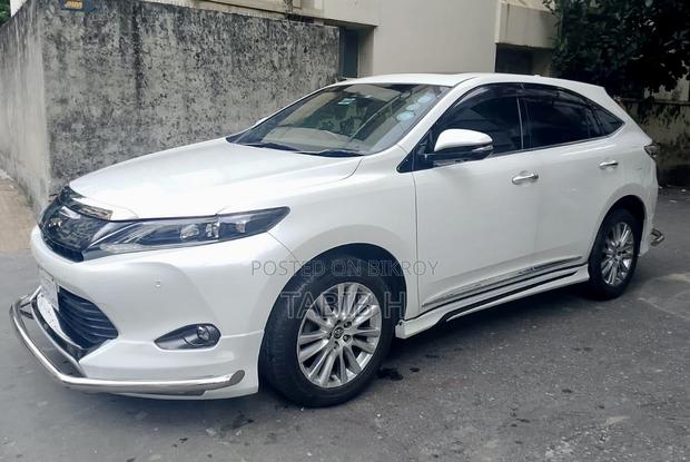 Toyota Harrier Premium Advanced Package 2015 White