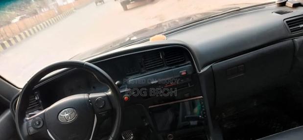Toyota Mark II 1.8 (X80) 1991 Black