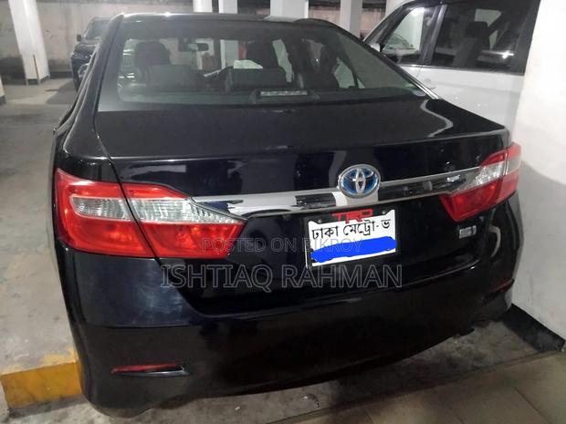 Toyota Camry Hybrid XLE 2023 Black