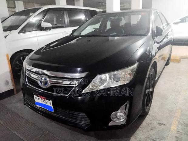 Toyota Camry Hybrid XLE 2023 Black