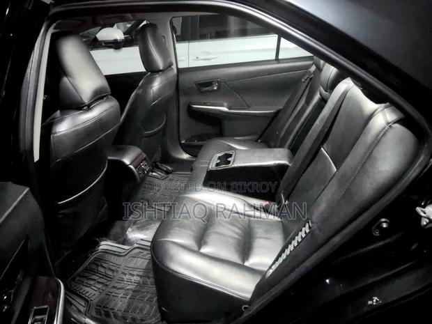 Toyota Camry Hybrid XLE 2023 Black