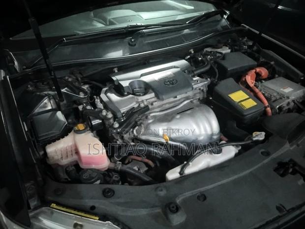 Toyota Camry Hybrid XLE 2023 Black