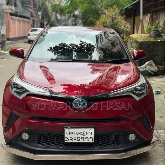 Toyota C-Hr 2017 Red