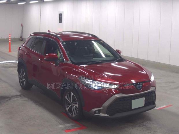 Toyota Corolla Cross 2023 Red