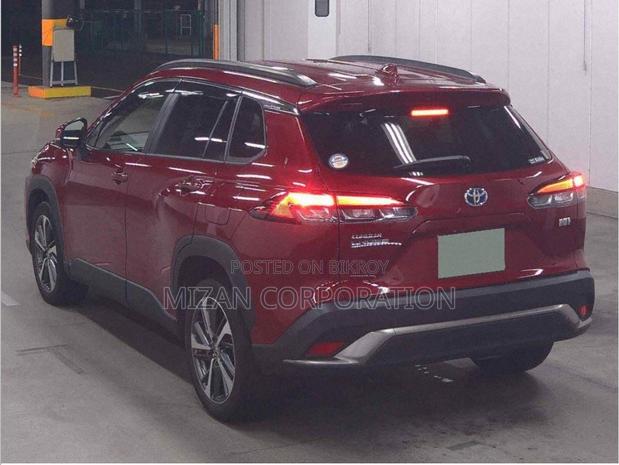 Toyota Corolla Cross 2023 Red