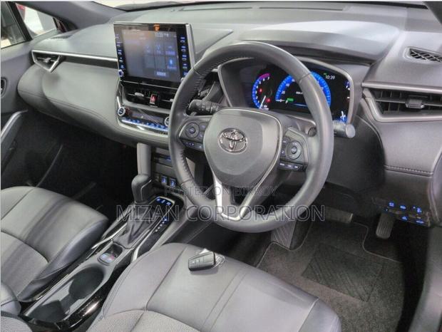 Toyota Corolla Cross 2023 Red
