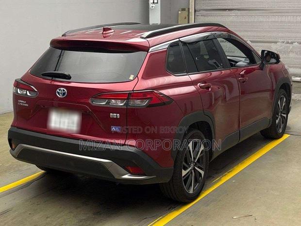Toyota Corolla Cross 2023 Red