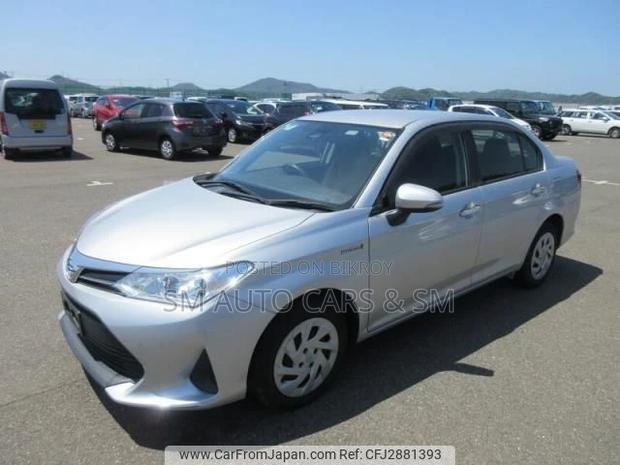 Toyota Axio 2021 Silver