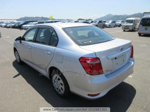 Toyota Axio 2021 Silver