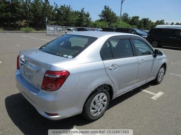 Toyota Axio 2021 Silver