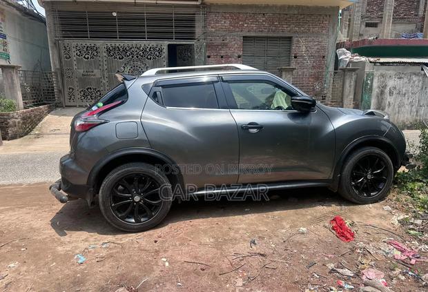 Nissan Juke 2015 Gray