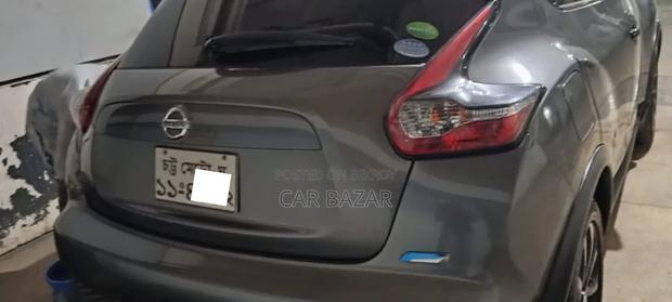 Nissan Juke 2015 Gray