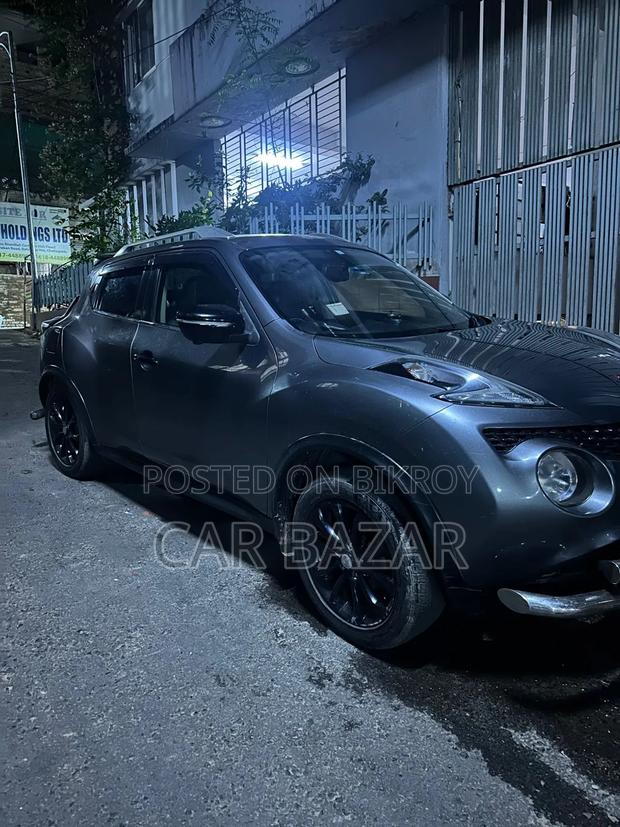 Nissan Juke 2015 Gray