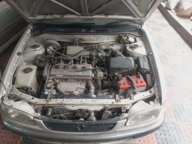 Toyota T100 1995 Silver