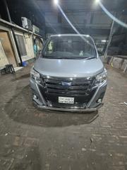 Toyota Noah 1.8 FWD Hybrid (7 Seater) 2017 Gray for sale
