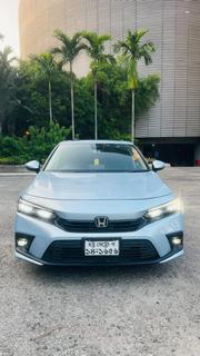 Honda Civic 2021 Blue for sale