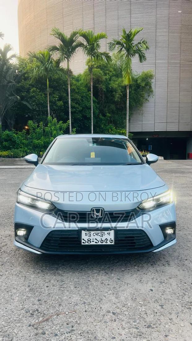 Honda Civic 2021 Blue