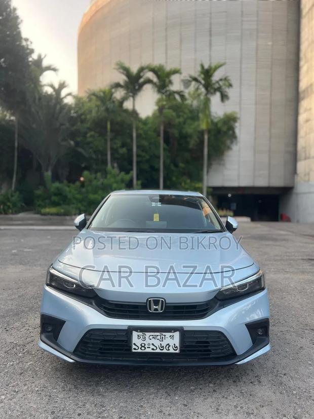 Honda Civic 2021 Blue