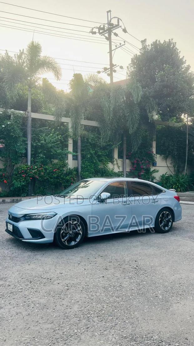 Honda Civic 2021 Blue