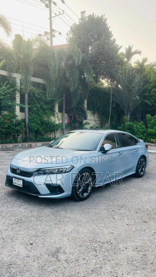 Honda Civic 2021 Blue