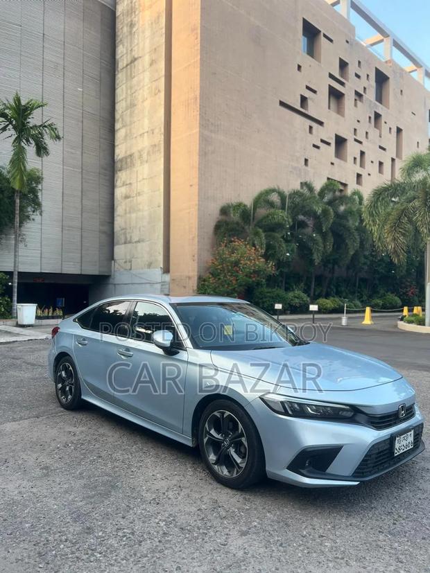 Honda Civic 2021 Blue