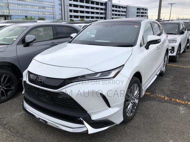 Toyota Harrier 2023 Pearl