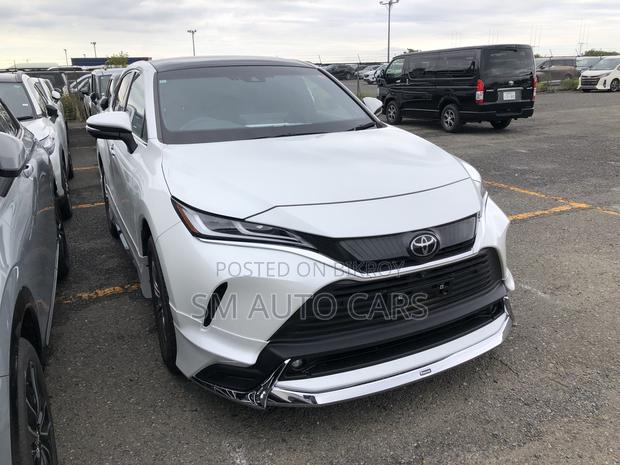 Toyota Harrier 2023 Pearl
