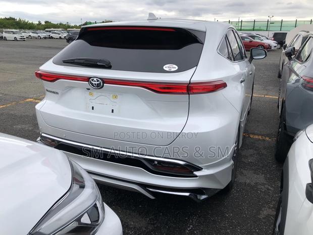 Toyota Harrier 2023 Pearl