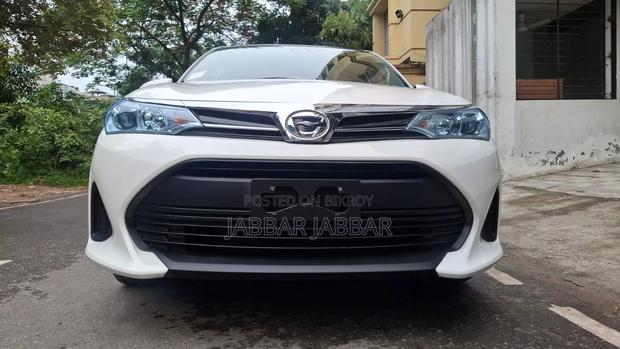 Toyota Axio 2019 White