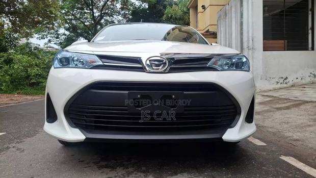 Toyota Axio 2019 White