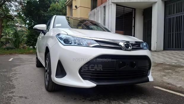 Toyota Axio 2019 White